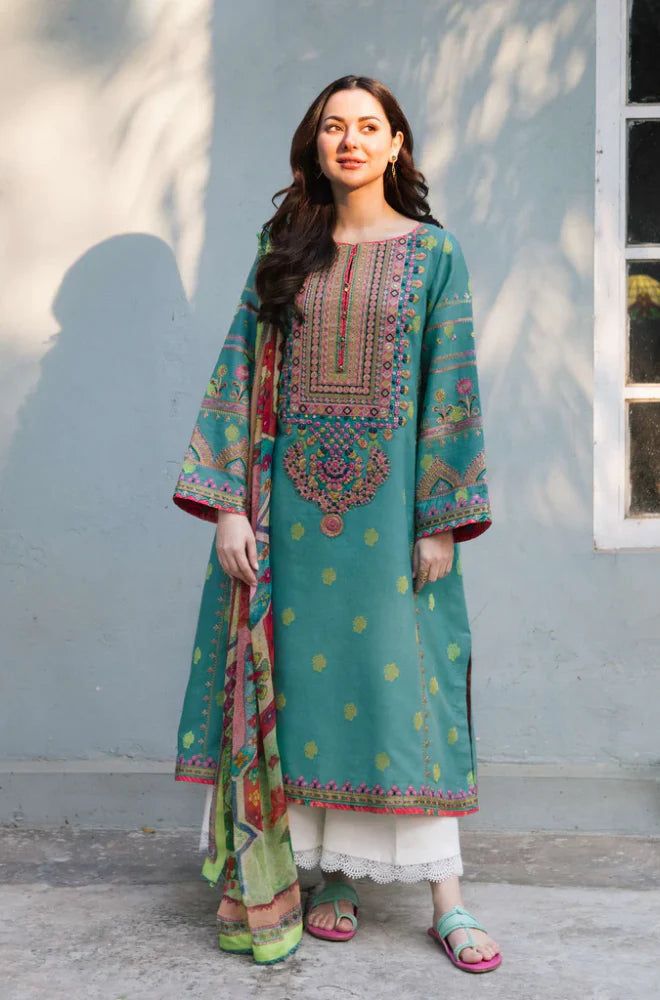 3-Piece Fancy Unstitched Suit