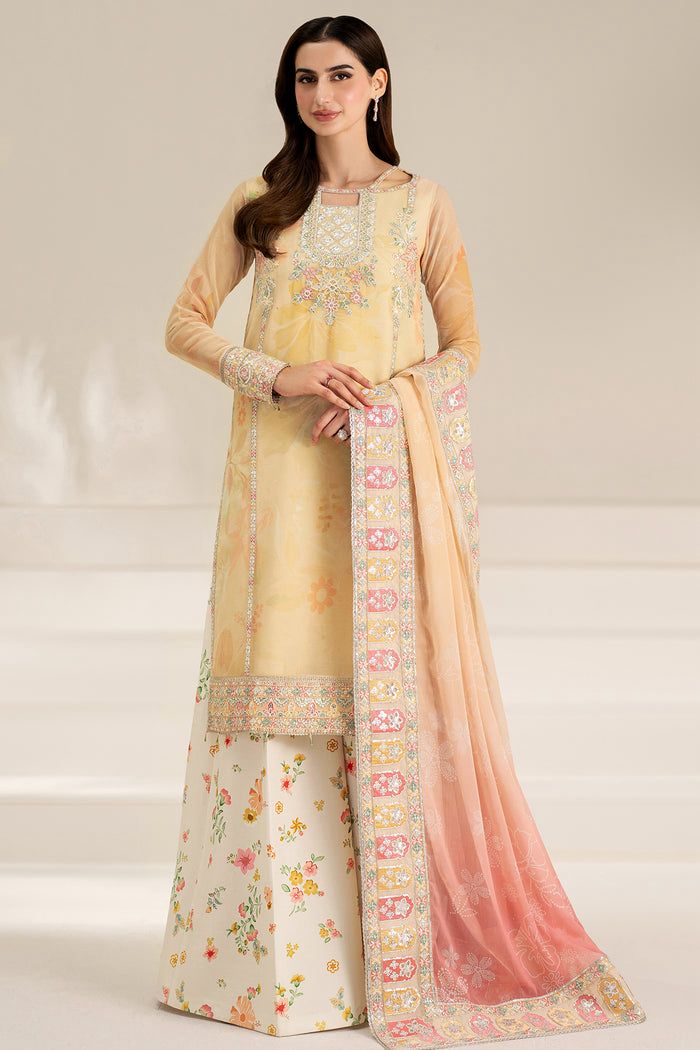 3-Piece Printed Lawn Suit