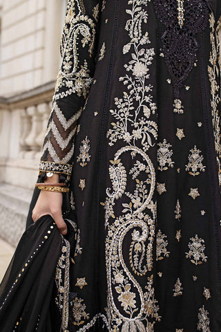 3-Pc Premium Embroidered Unstitched Suit