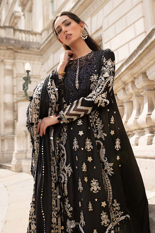 3-Pc Premium Embroidered Unstitched Suit
