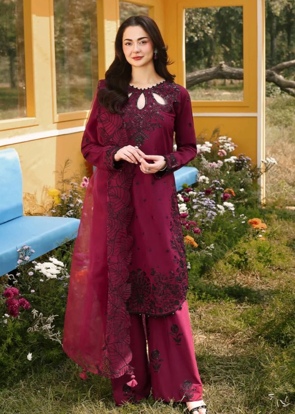 3-Piece Embroidery Suit