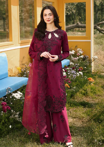 3-Piece Embroidery Suit