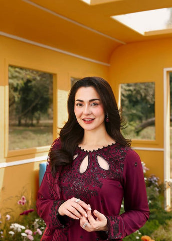 3-Piece Embroidery Suit
