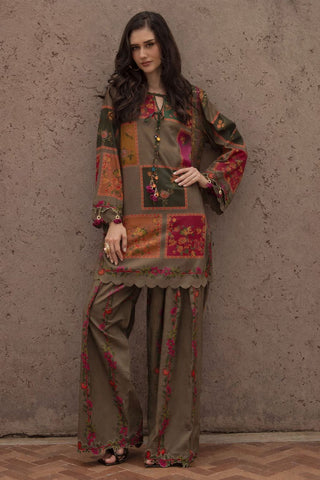 3-Piece Printed Lawn Suit