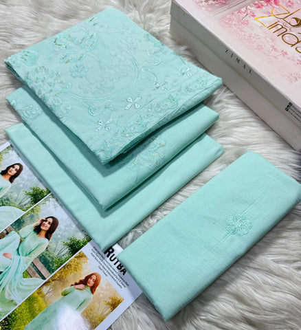 3-Piece Unstitched Festive Suit