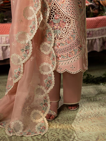 Embroidery Unstitched Lawn 3-pc Suit C-6169