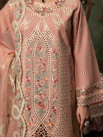 Embroidery Unstitched Lawn 3-pc Suit C-6169