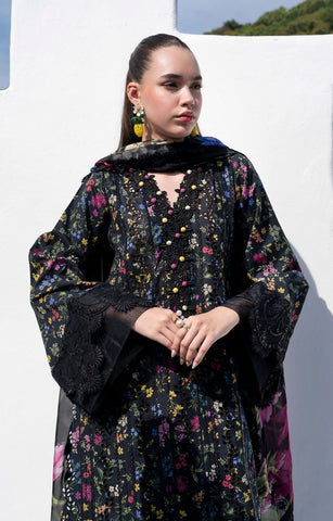 3-Piece Printed Lawn Suit
