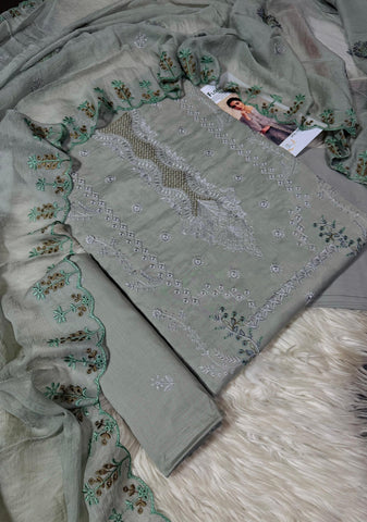 3-Piece Embroidery Suit