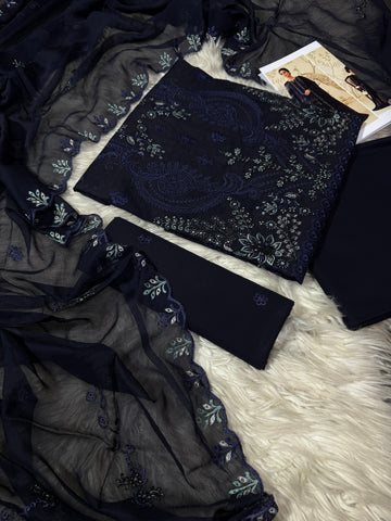 3-Piece Embroidery Suit