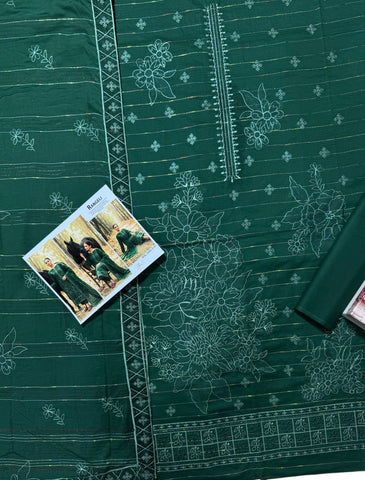 3-Piece Embroidery Suit