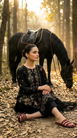 3-Piece Embroidery Suit