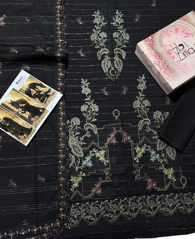 3-Piece Embroidery Suit