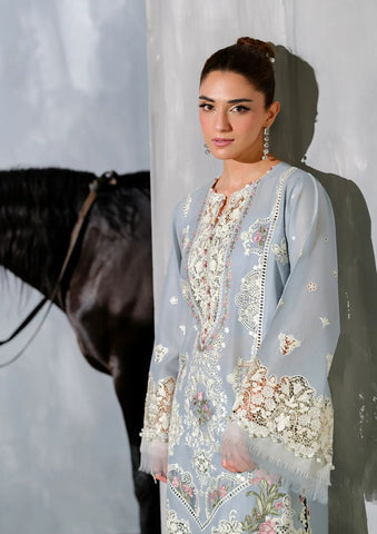 3-Piece Embroidery Suit