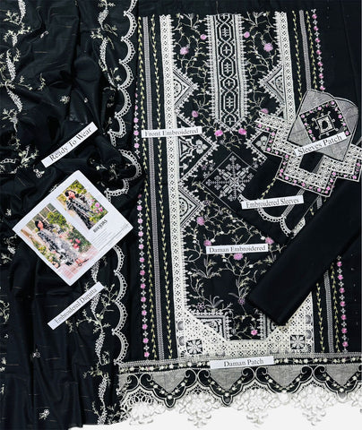 3-Piece Embroidery Suit