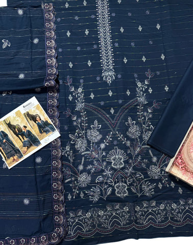 3-Piece Embroidery Suit