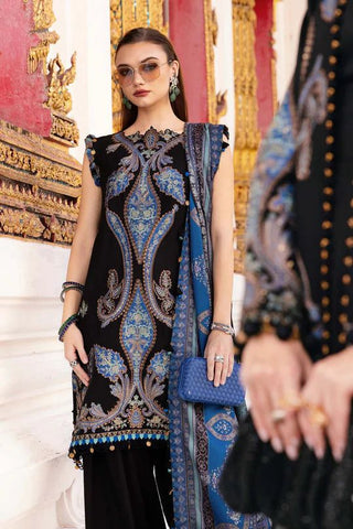 3-Piece Fancy Unstitched Suit