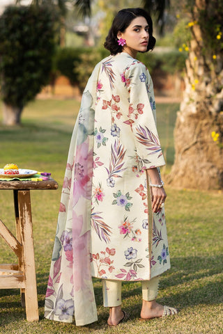 3-Piece Printed Lawn Suit