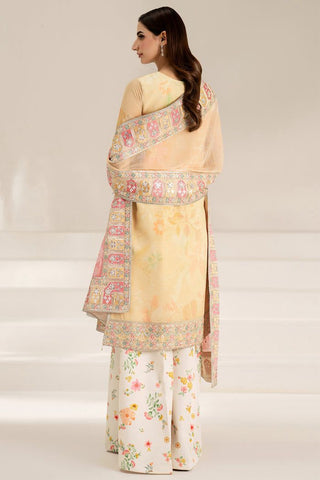 3-Piece Printed Lawn Suit