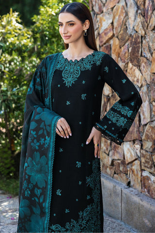 3-Piece Festive Unstitched Suit