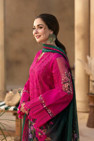 3-Piece Festive Unstitched Suit