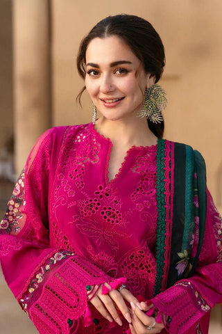 3-Piece Festive Unstitched Suit