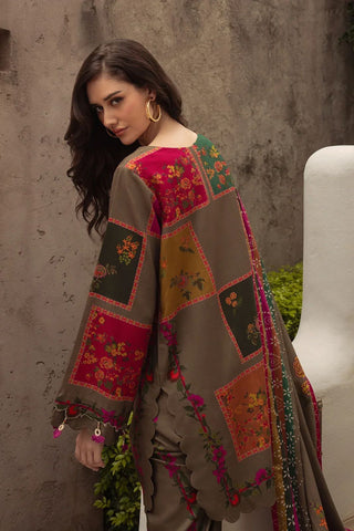 3-Piece Printed Lawn Suit