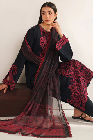 Fancy Unstitched Suit 3-Pc