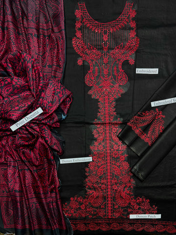 Fancy Unstitched Suit 3-Pc