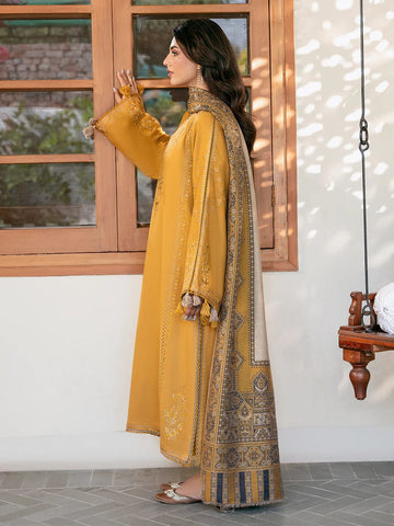 3-Pc Premium Festive Unstitched Suit