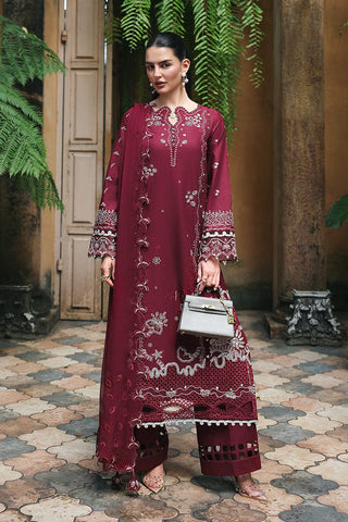Embroidery Unstitched Lawn 3-pc Suit C-972