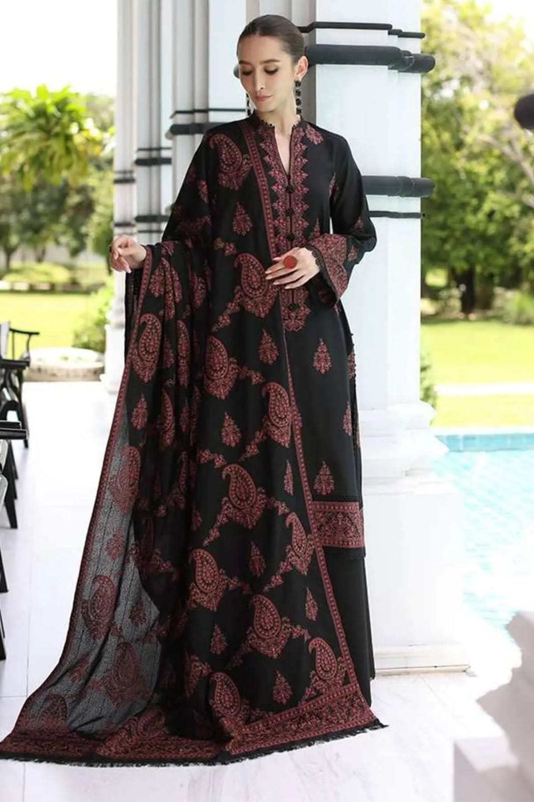 Unstitched Fancy 3-PC Suit