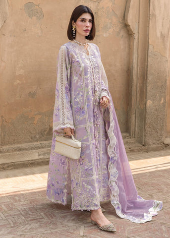 Embroidery Unstitched Lawn 3-pc Suit C-962A