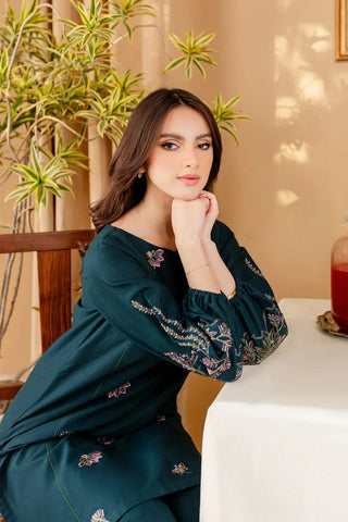 2-Pc Festive Unstitched Suit