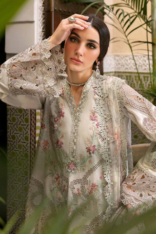 3-Pc Unstitched Embroidery Suit