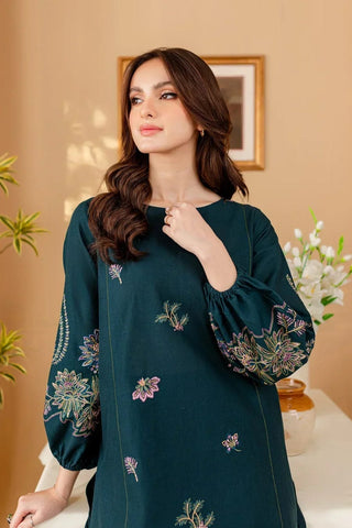 2-Pc Festive Unstitched Suit