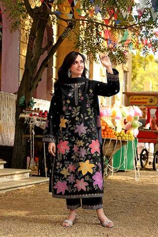Festive Unstitched Lawn 3-pc Suit