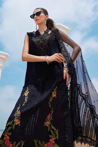 3-Pc Embroidery Unstitched Suit