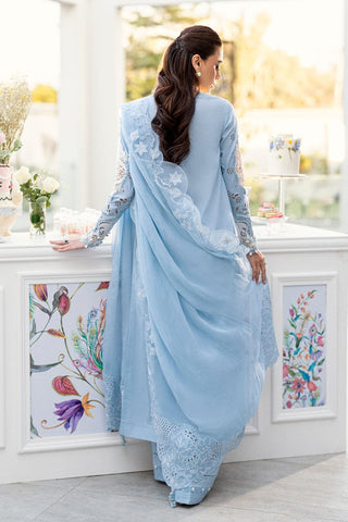 3-Piece Unstitched Embroidered Suit