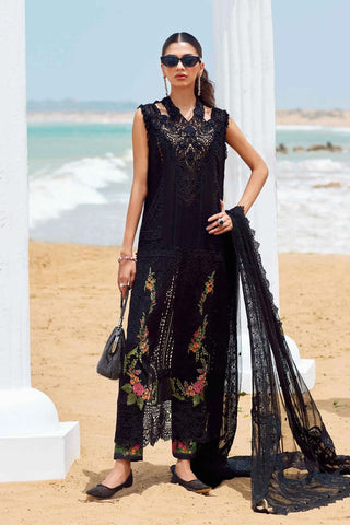 3-Pc Embroidery Unstitched Suit
