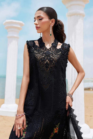 3-Pc Embroidery Unstitched Suit