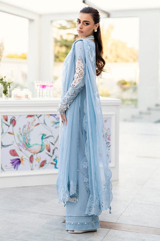 3-Piece Unstitched Embroidered Suit