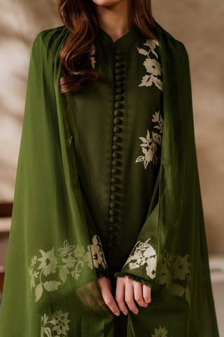 3-Piece Fancy Unstitched Suit