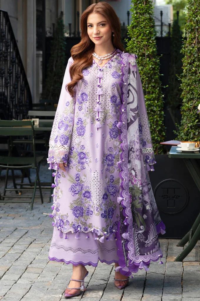 Festive Unstitched Lawn 3-pc Suit