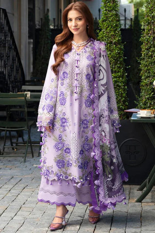 Festive Unstitched Lawn 3-pc Suit