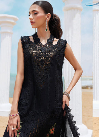 3-Pc Embroidery Unstitched Suit