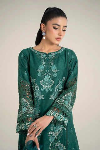 Embroidery Unstitched Lawn 3-pc Suit C-6168