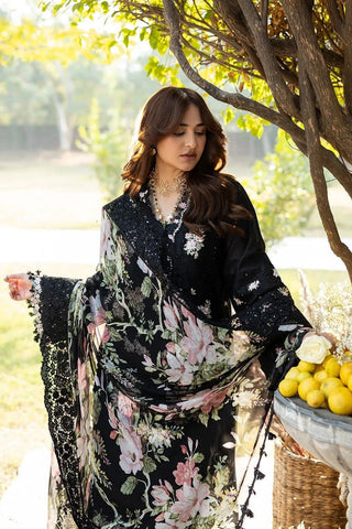 Embroidery Unstitched Lawn 3-pc Suit C-4148