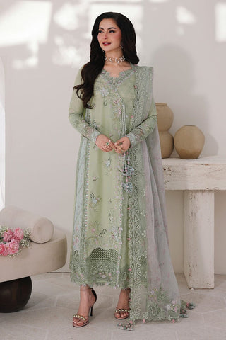 Premium Embroidered Unstitched 3-Pc Suit
