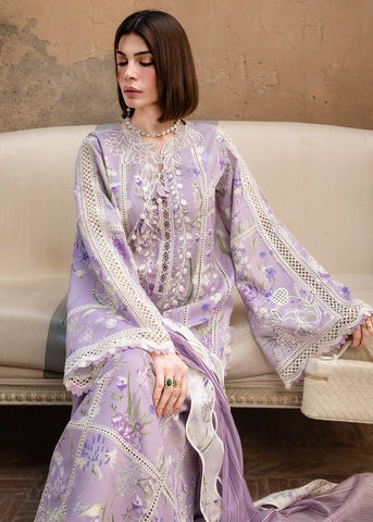 Embroidery Unstitched Lawn 3-pc Suit C-962A